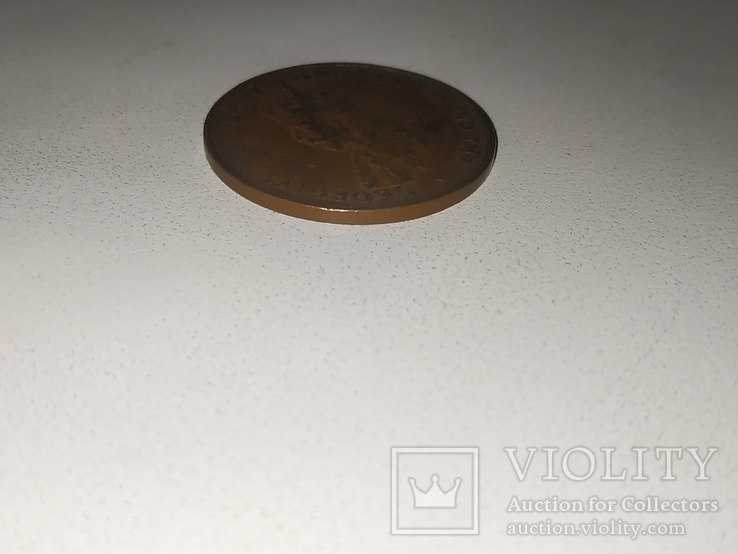 One penny 1919 australia, фото №5
