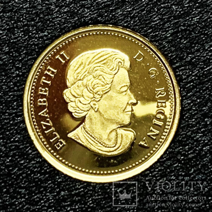 25 центов 2011 года. Пума. Канада, фото №3