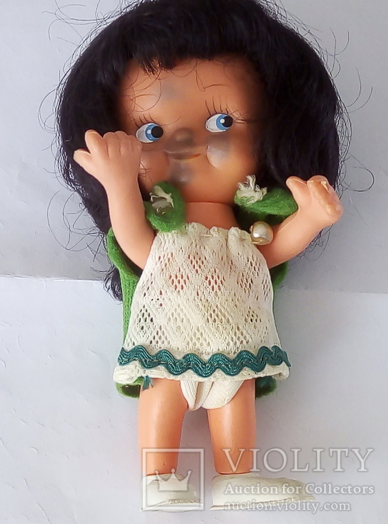 Кукла паричковая замазура, фото №3