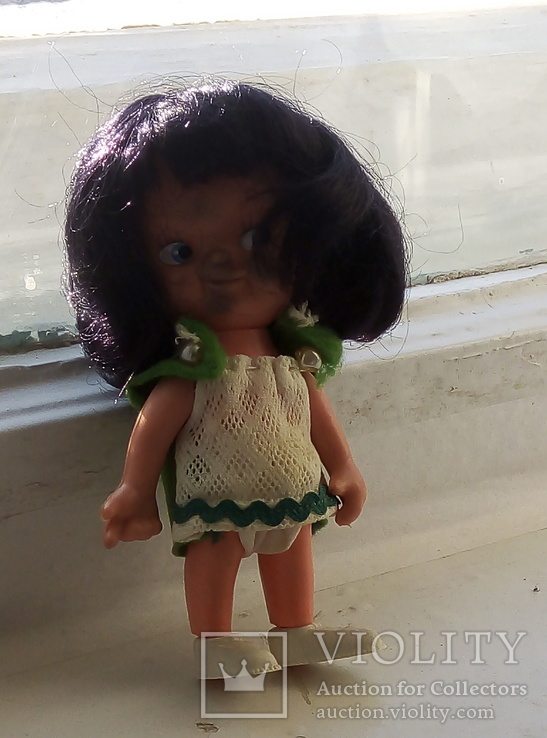 Кукла паричковая замазура, фото №7
