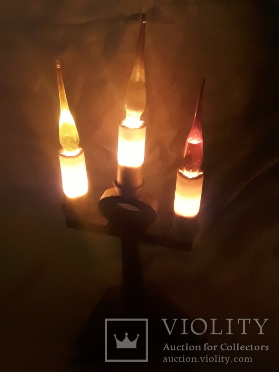 Подсвечник свечи от гирлянды Сюрприз, фото №2
