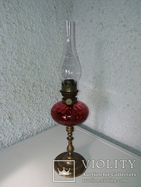 Керосиновая лампа. Германия, начало 20 века., фото №2