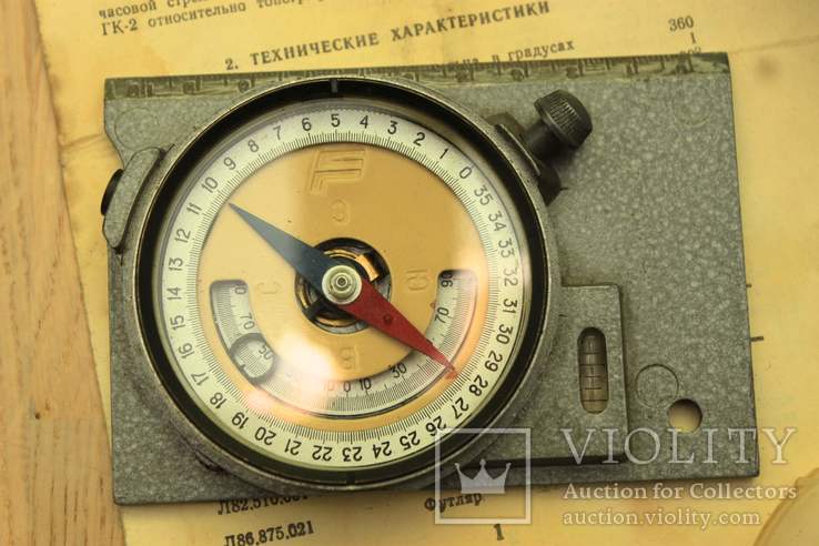 Горный компас ГК-2 СССР, фото №2