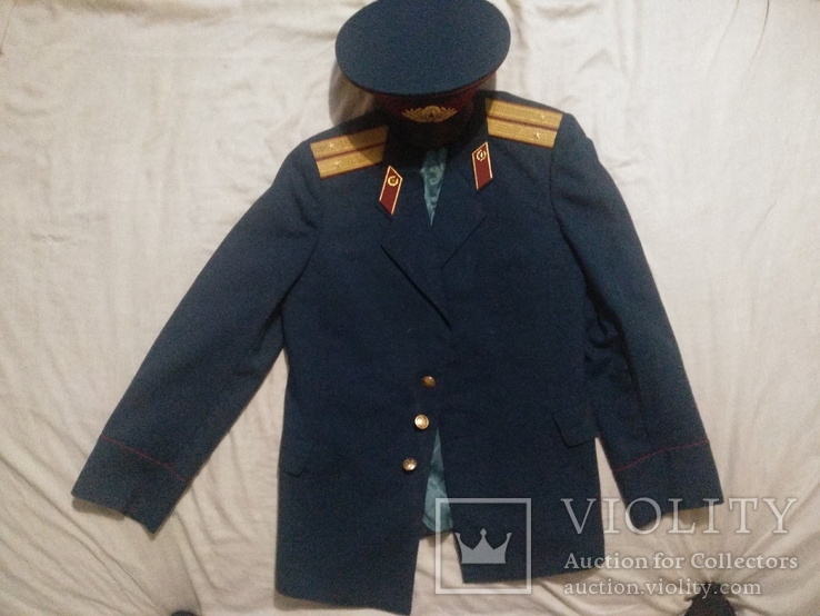 Китель, рубашка,фуражка офицера ВВ СССР, фото №2