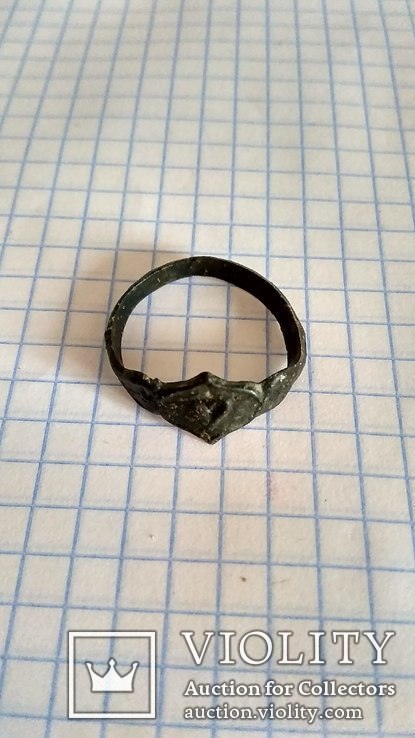 Перстень з сердечком, фото №3