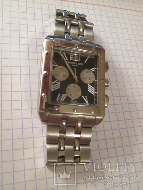 Часы швейцарские Raymond Weil Tango Chronograph