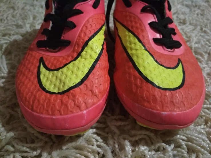 Копачки Nike + в подарок щитки 32р., photo number 4