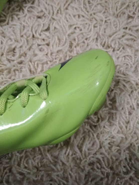 Копачки Nike + в подарок щитки 37.5р., photo number 6