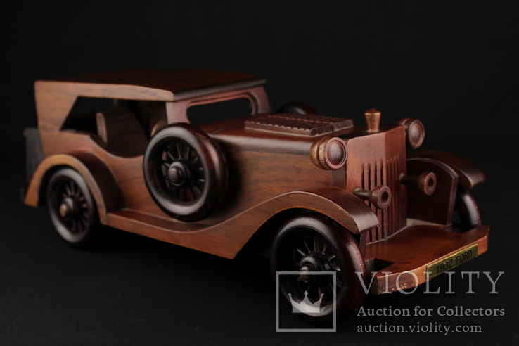 Деревянная модель Ford (1932), фото №7