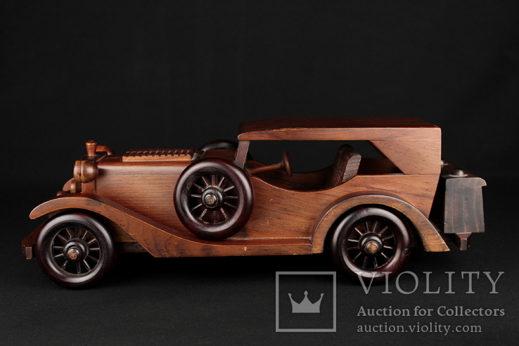 Деревянная модель Ford (1932), фото №11