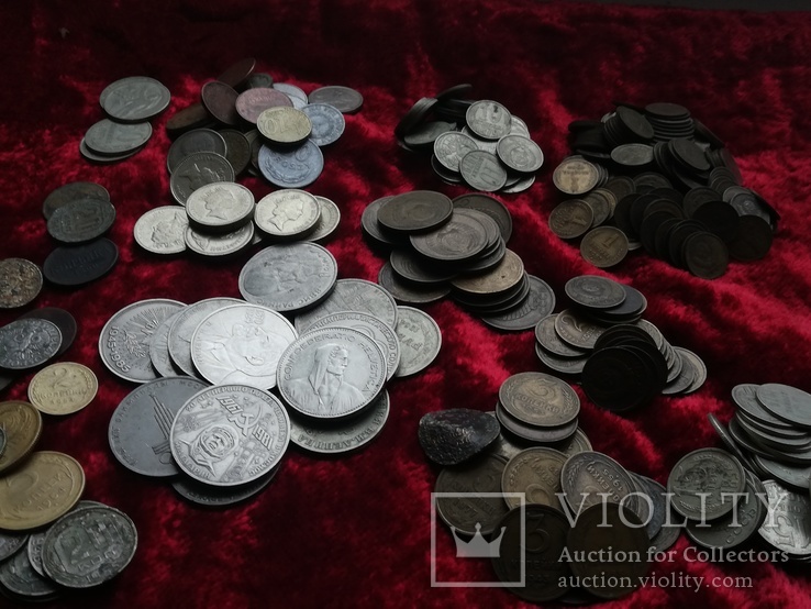 Монети ссср та іностранні, фото №2