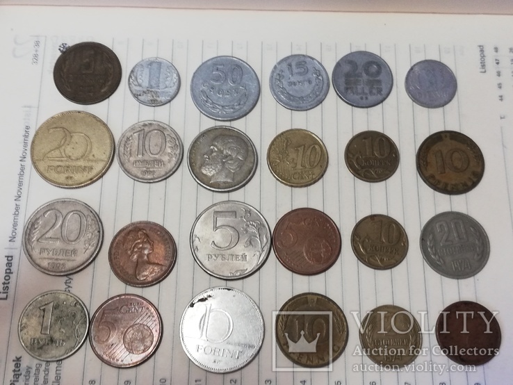 Монети ссср та іностранні, фото №11