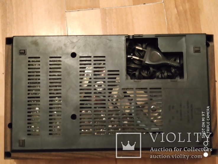 Кассетный магнитофон "Вильма-311-стерео" с калонками., фото №7
