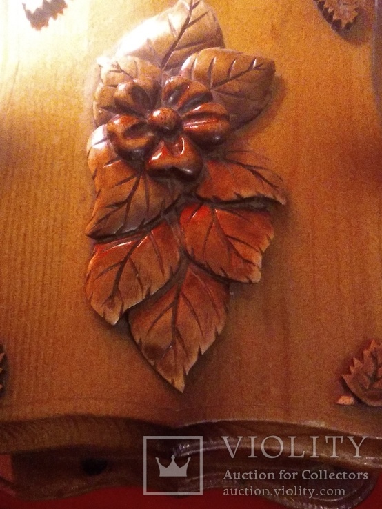 Винтажная деревянная шкатулка, ручная работа, фото №9