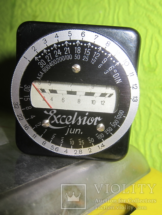 Экспонометр Excelsior jun, фото №2