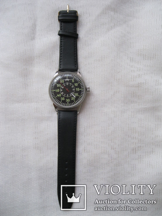 Часы Молния с центральной секундной стрелкой, фото №3