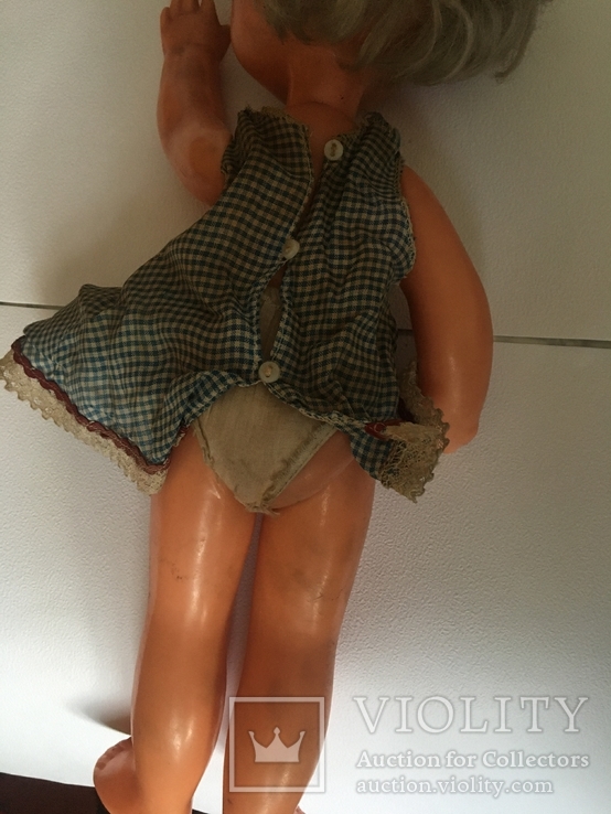 Кукла пластмассовая на резинках, фото №8