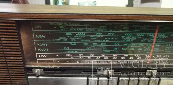 Radio Loewe Opta, Radio &amp; Receiver.Из Германии, фото №6