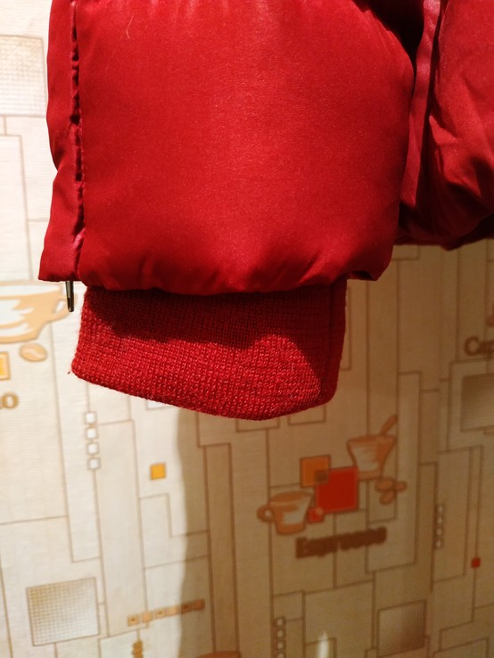 Куртка теплая. Пуховик QUIL TED JACKET полиэстер синтепух р-р 38-40 (10), фото №7