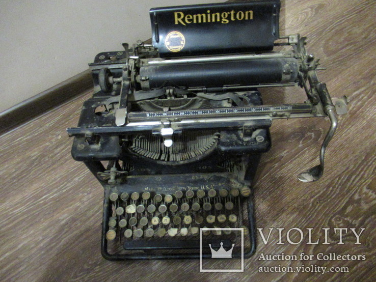 Печатная Машинка Remington, фото №2
