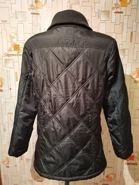 Легкая утепленная куртка с теплым трикотажным воротом PAPAYA полиэстер р-р 38, фото №7