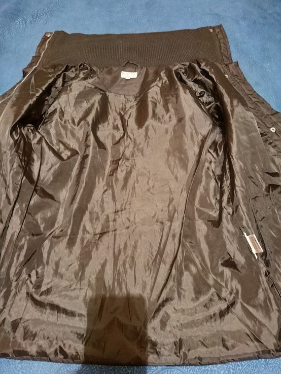 Легкая утепленная куртка с теплым трикотажным воротом PAPAYA полиэстер р-р 38, numer zdjęcia 8