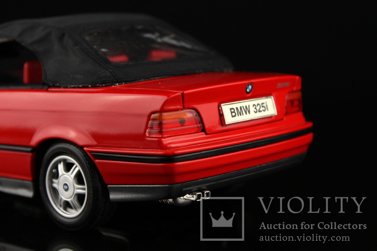 BMW 325i Convertible (1993) Maisto. 1/18. (0536), фото №5