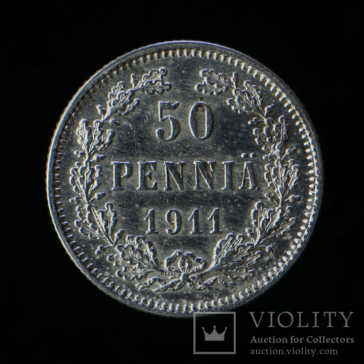 50 Пенни 1911, Финляндия