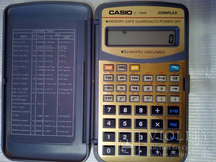 Калькулятор Casio FX-1800P, фото №2