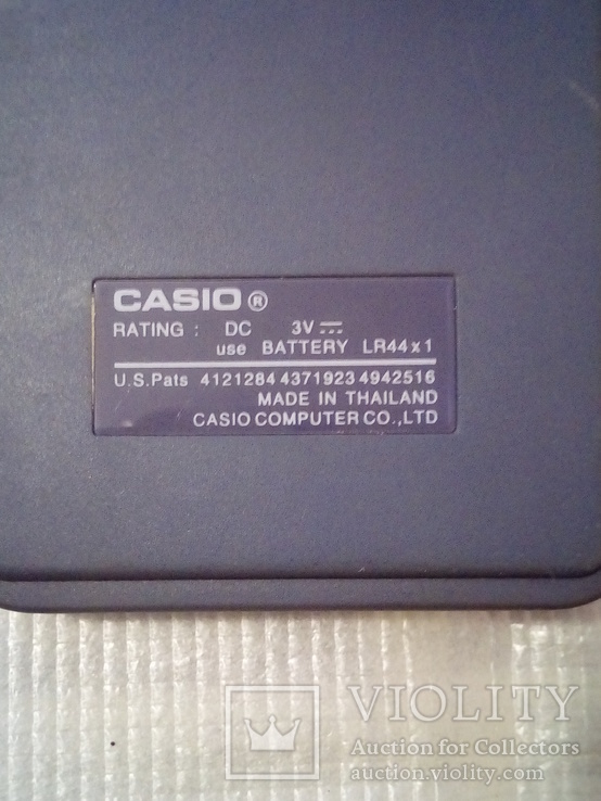 Калькулятор Casio FX-1800P, фото №6