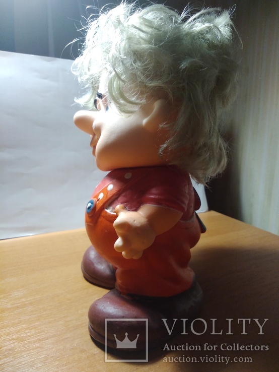 Кукла Карлсон, производство СССР, фото №6