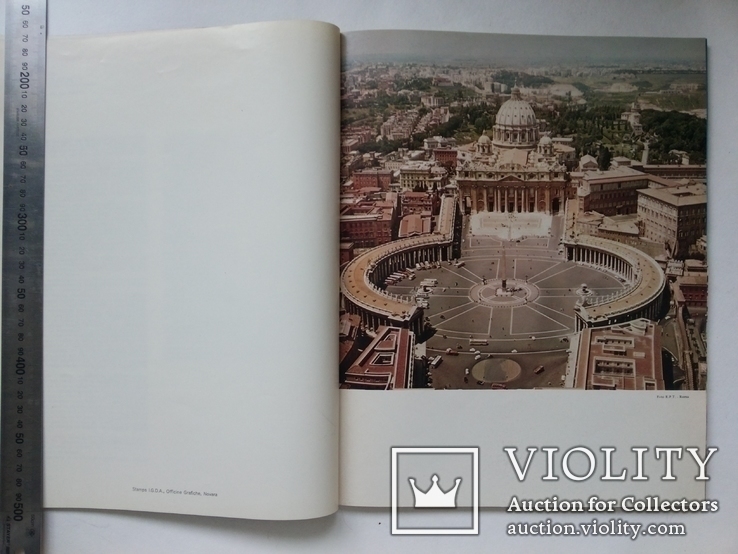 Il Vaticano 1969 Stampa I.G.D.A. Ofesine gafiche Novara, фото №4
