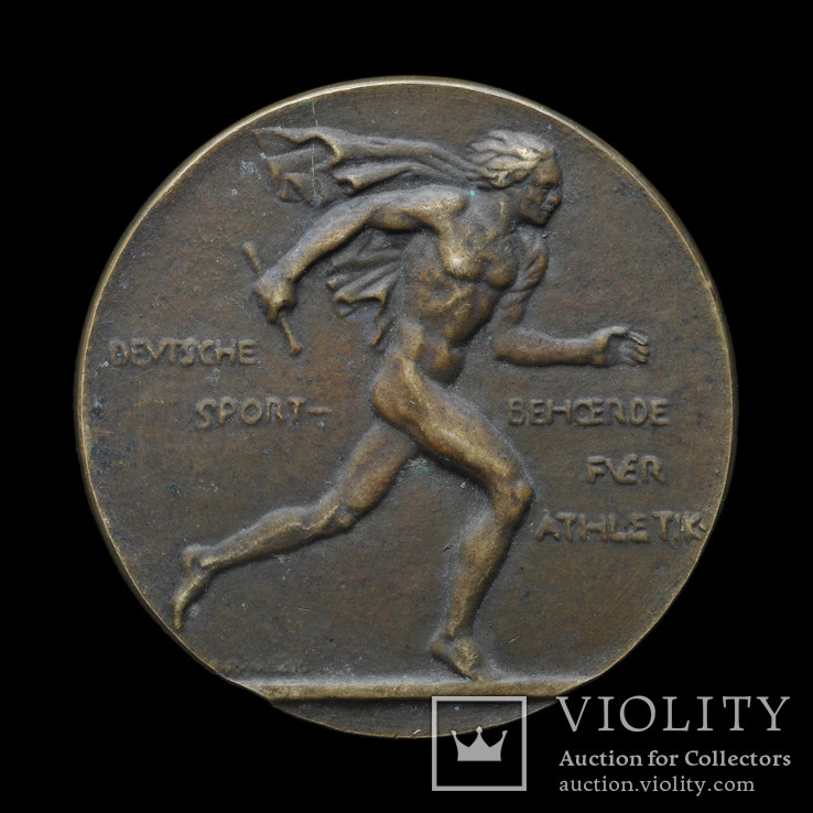 Медаль за Победу в Спортивном Конкурсе 1920, Германия