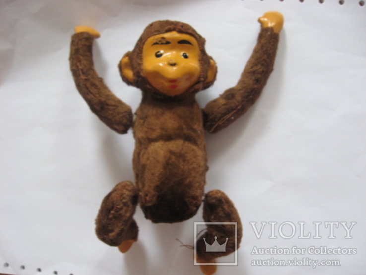 Заводная обезьянка, фото №2