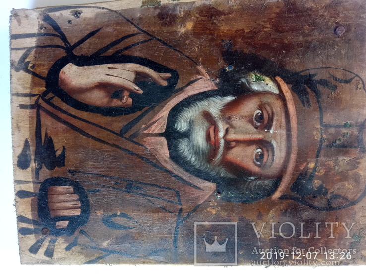 Икона Святого иколая 20-15, фото №4