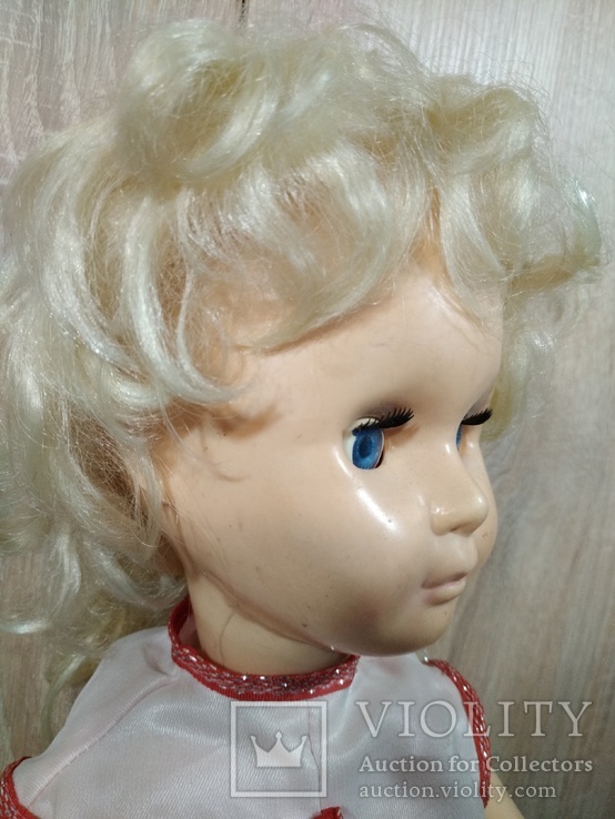 Кукла "Мальвина" СССР 60 см., фото №11