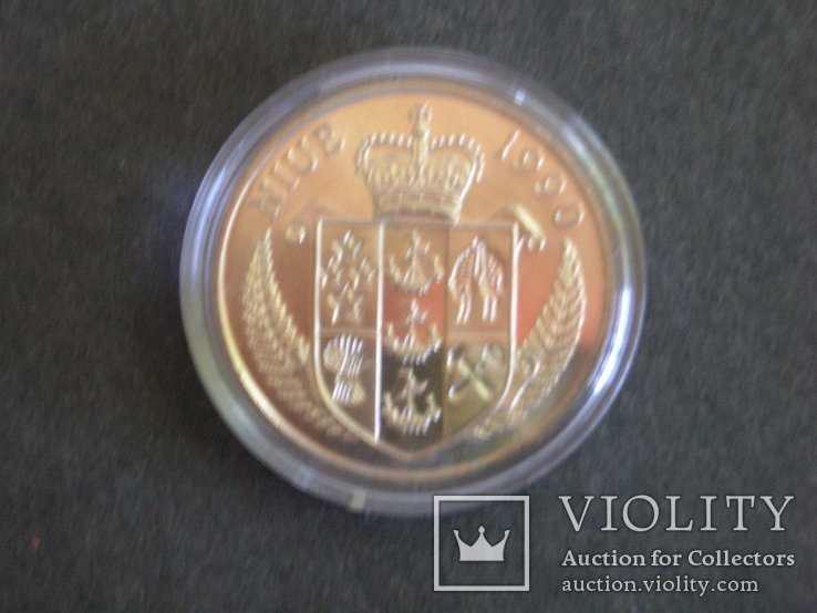 Ниуэ, набор из трех монет 5 долларов "Защитники свободы": Макартур, Эйзенхауэр, Паттон., фото №9