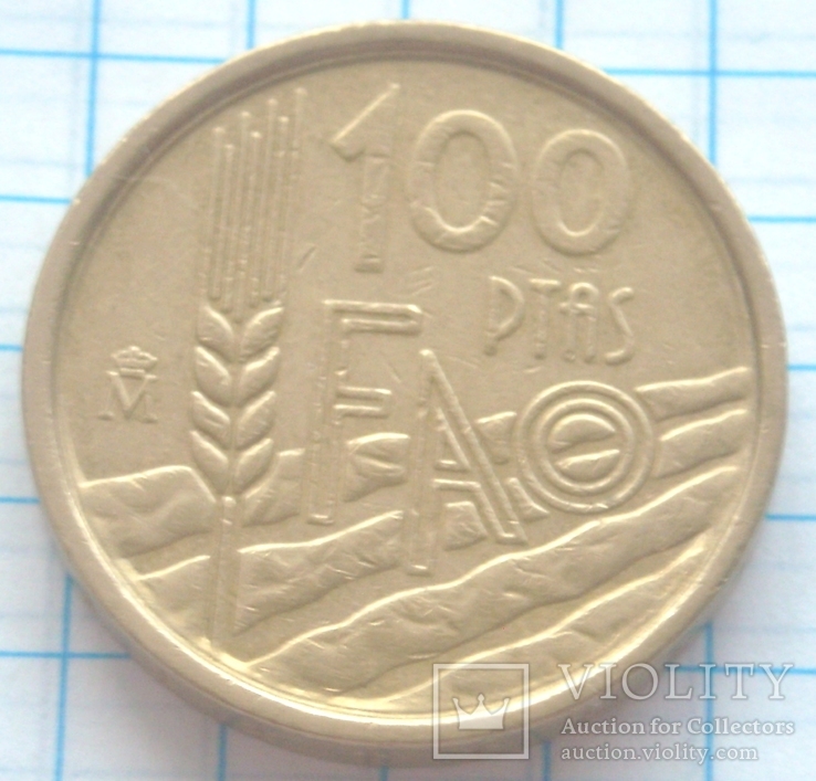  100 песет, Испания, 1995г.