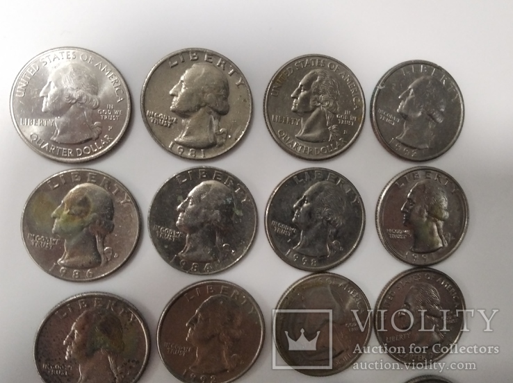Американские монеты, фото №3