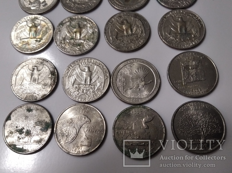 Американские монеты, фото №5
