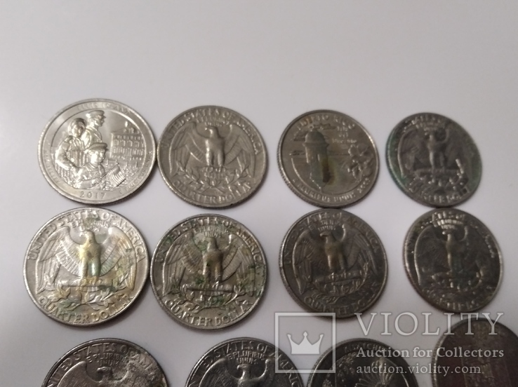 Американские монеты, фото №6