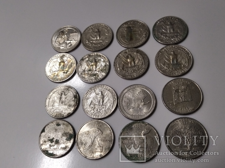 Американские монеты, фото №7
