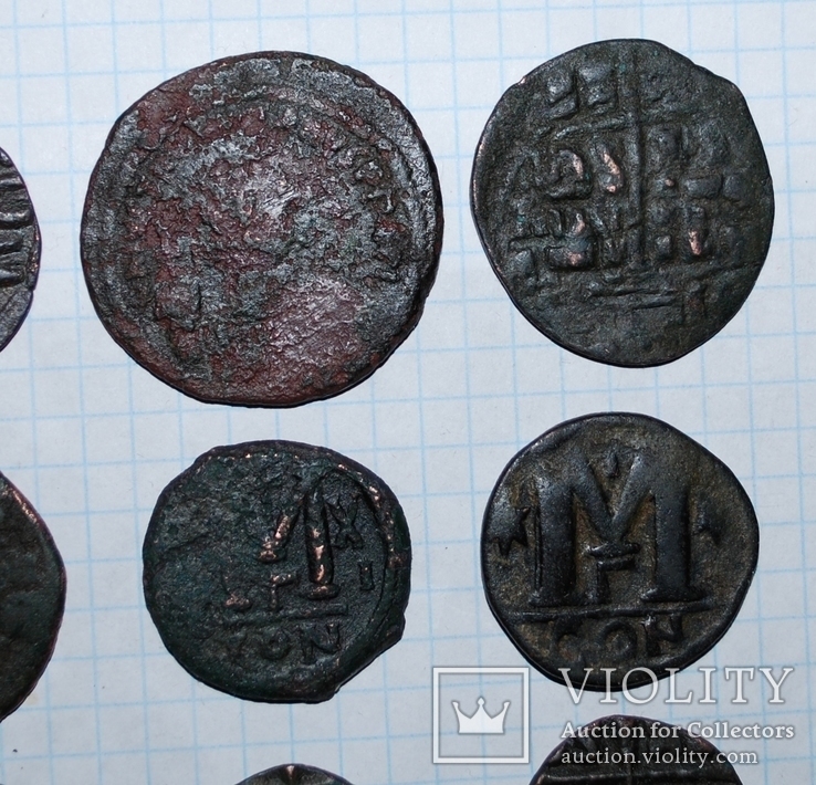 Лот монет Византии 12 шт., фото №10