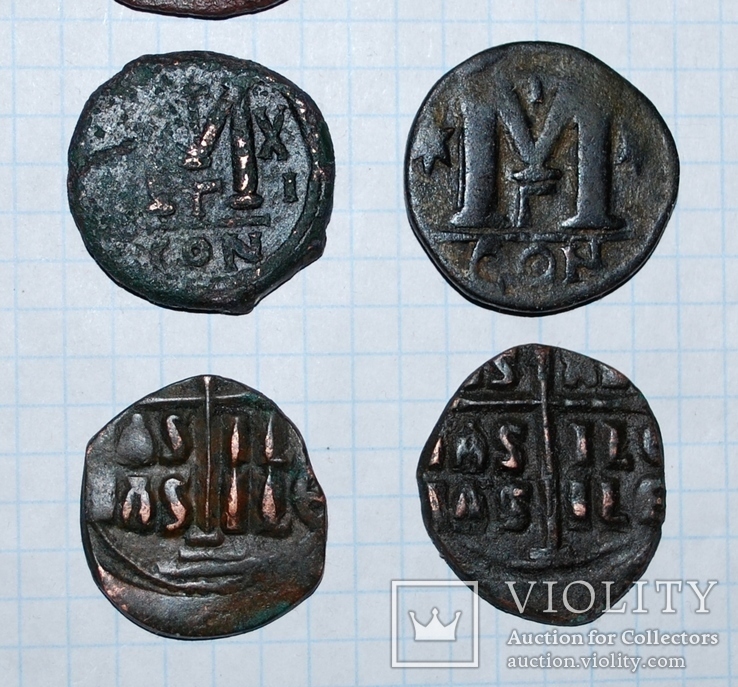 Лот монет Византии 12 шт., фото №11