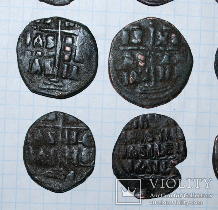 Лот монет Византии 12 шт., фото №12