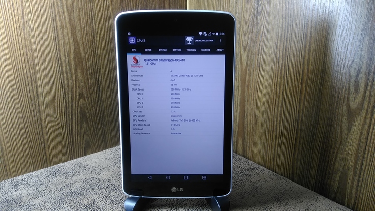 Планшет LG G Pad 7.0 LTE (LK-430) 4 ядра, фото №7