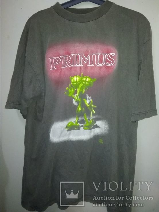 Футболка Primus 1991, фото №3