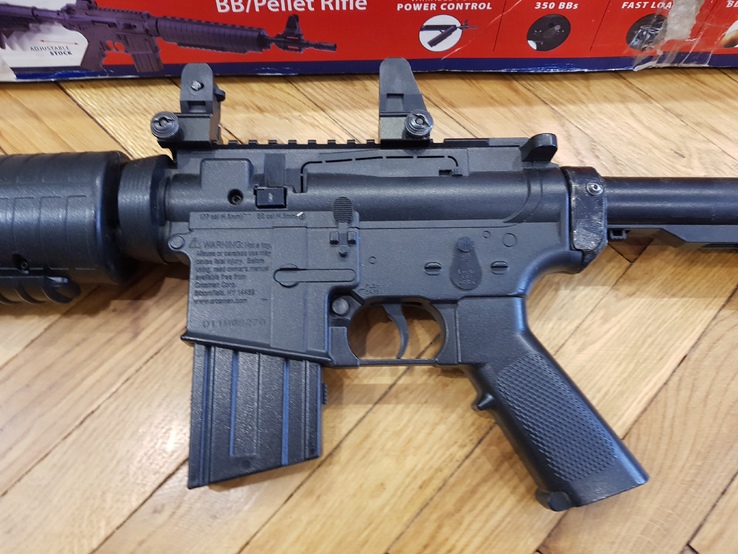 Пневматическая винтовка crosman m4 177, numer zdjęcia 4