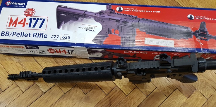 Пневматическая винтовка crosman m4 177, numer zdjęcia 13