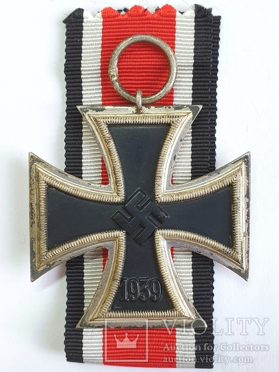 Железный крест 2 класса 1939 года, клеймо 113., фото №2